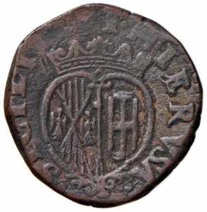  NAPOLI Carlo II (1674-1700) Grano 1680 ... 