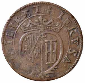  Carlo II di Spagna (1674-1700) Grano 1683 - ... 