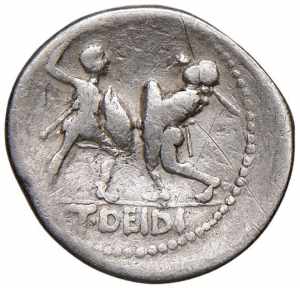 Didia - T. Didius - Denario (113-112 a.C.) ... 