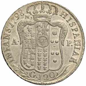  NAPOLI Ferdinando IV (1759-1799) Piastra ... 