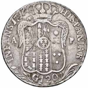  NAPOLI Ferdinando IV (1759-1816) Piastra ... 