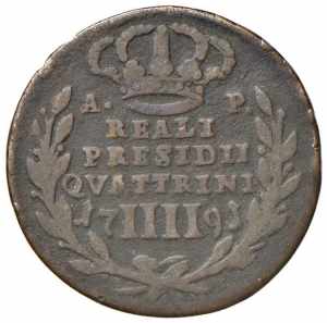  NAPOLI Ferdinando IV (Reali Presidi di ... 
