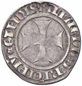  SIENA Repubblica (1180-1390) Grosso da 4 ... 