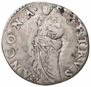  Giulio III (1550-1555) Ancona - Giulio - ... 