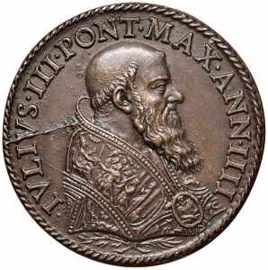  Giulio III (1550-1555) ... 