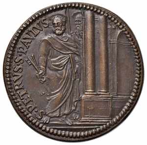  Giulio III (1550-1555) Medaglia A. IIII - ... 