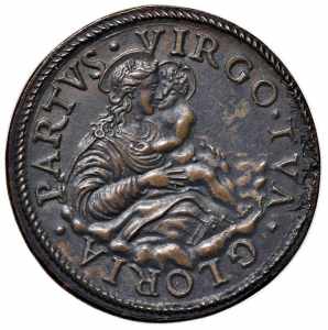  Gregorio XIII (1572-1585) Medaglia A. I - ... 