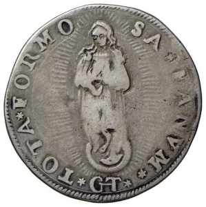  Clemente VIII (1592-1605) Fano - Testone A. ... 