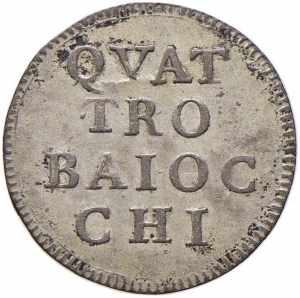  Pio VI (1775-1799) 4 Baiocchi 1794 - ... 