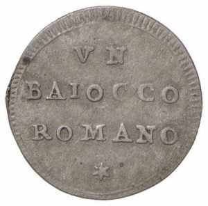  PIO VI (1774-1799) Baiocco 1783 - Nomisma ... 