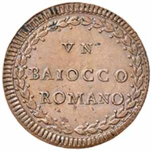 Pio VI (1774-1799) Baiocco A. XI - Nomisma ... 