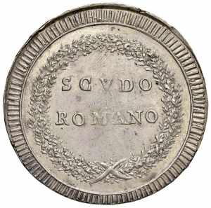  Repubblica romana (1798-1799) Scudo romano ... 