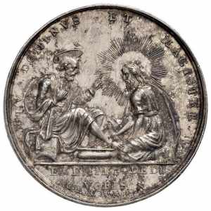  Pio VIII (1829-1830) Medaglia A. I Lavanda ... 