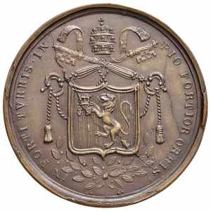  Pio VIII (1829-1830) Medaglia 1829 A. I - ... 