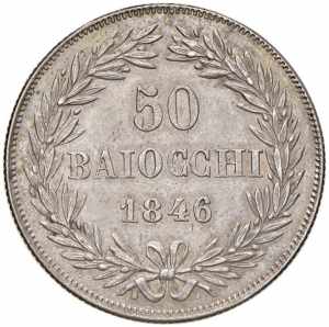  Gregorio XVI (1831-1846) 50 Baiocchi 1846 - ... 