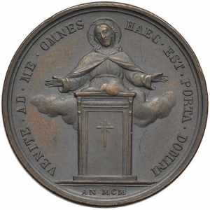  Leone XIII (1878-1903) Medaglia 1900 A. ... 