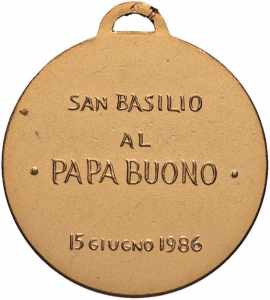  Giovanni XXIII (1958-1963) Medaglia San ... 