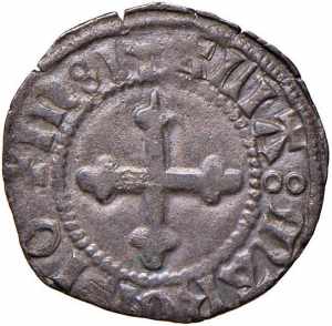  Amedeo VIII (1416-1440) Quarto di grosso - ... 