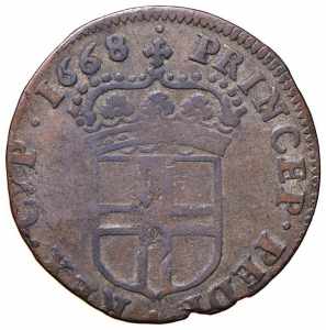  Carlo Emanuele II (1648-1675) 5 Soldi 1668 ... 