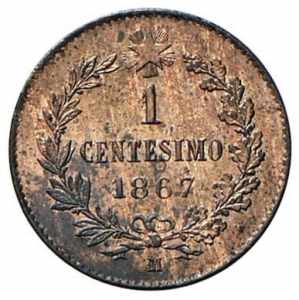  Vittorio Emanuele II (1861-1878) Centesimo ... 