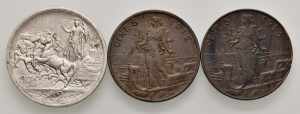  5 2 Lire 1917, 5 Centesimi 1912, 1913 - ... 