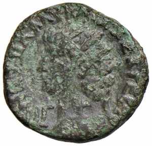 Nerone (54-68) AE di Alessandria in Egitto - ... 