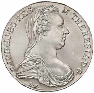  AUSTRIA Tallero 1780 ... 