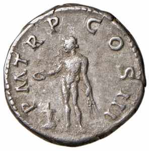 Adriano (117-138) Denario - Testa a d. -  R/ ... 