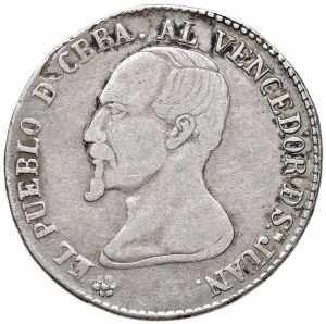  BOLIVIA Medaglia 1861 ... 