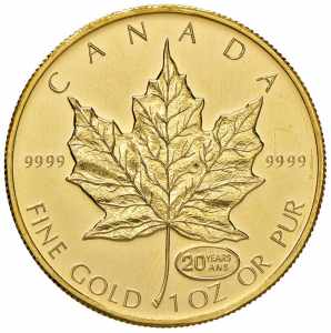  CANADA 50 Dollari 1999 - KM 191 AU (g ... 