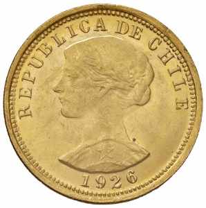 CILE 100 Pesos 1926 - ... 