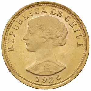  CILE 100 Pesos 1926 - ... 