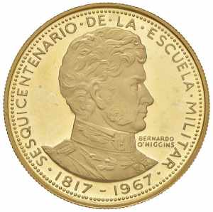  CILE 50 Pesos 1968 - ... 