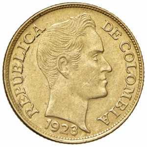  COLOMBIA 5 Pesos 1923 - ... 
