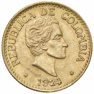 COLOMBIA 5 Pesos 1924 - ... 