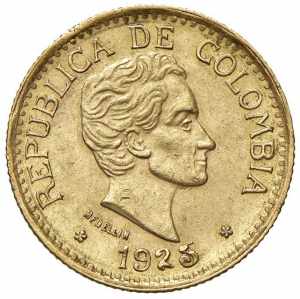  COLOMBIA 5 Pesos 1925 - ... 