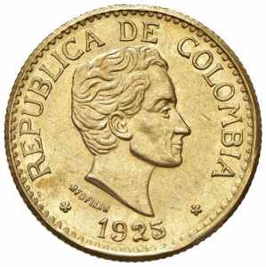  COLOMBIA 5 Pesos 1925 - ... 