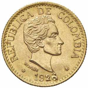  COLOMBIA 5 Pesos 1926 - ... 