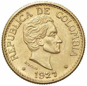  COLOMBIA 5 Pesos 1927 - ... 