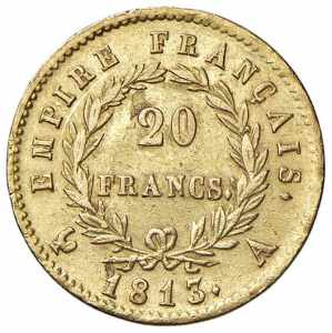  FRANCIA Napoleone (1804-1814) 20 Franchi ... 