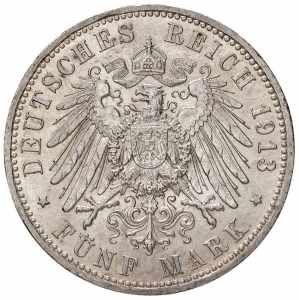  GERMANIA Prussia - William II (1888-1918) 5 ... 