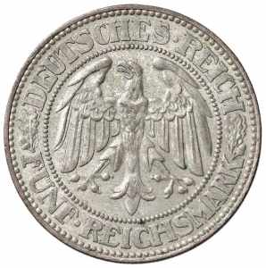  GERMANIA 5 Reichsmark ... 