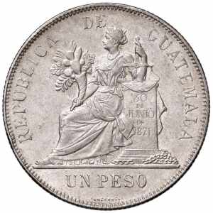  GUATEMALA Peso 1894 - ... 