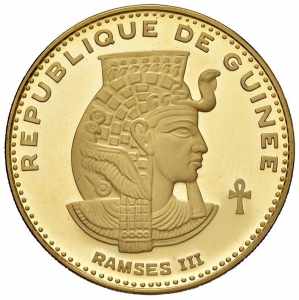  GUINEA 5.000 Franchi ... 