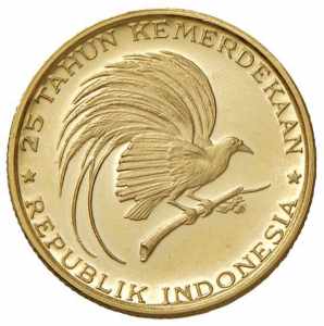  INDONESIA 2.000 Rupie ... 