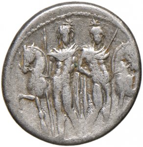 Memmia - L. Memmius - Denario (109-108 a.C.) ... 