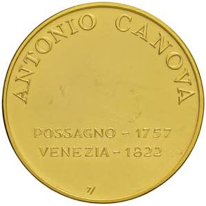 Antonio Canova Medaglia - Opus: Cattaneo - ... 