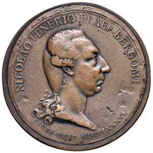 BERGAMO Medaglia 1786 ... 