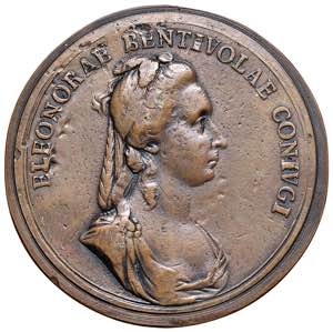 BERGAMO Medaglia 1786 Nicolò Venier e ... 
