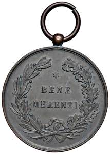 MILANO Medaglia Bene Merenti - AE (g 13,92 - ... 